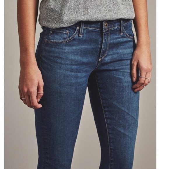 adriano Goldschmied Stilt Cigarette Leg Jeans Sz 28 - Picture 2 of 8